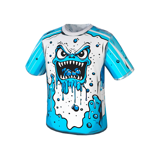 design-a white tshirt with by Digimong