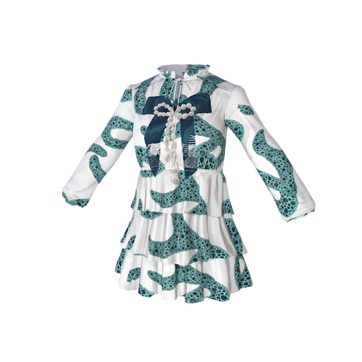 Design frock gown