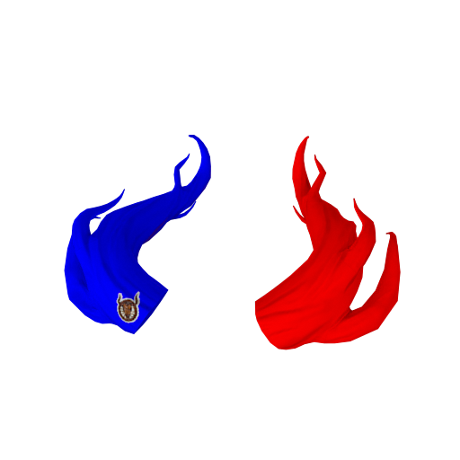Design RED and BLUE