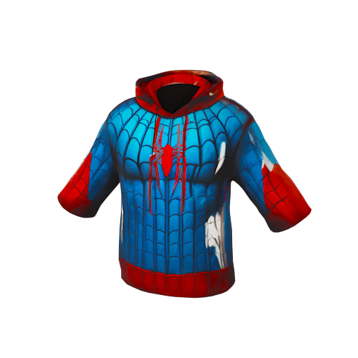 ALTAVA - Design : spider manfor fans by shreeshant