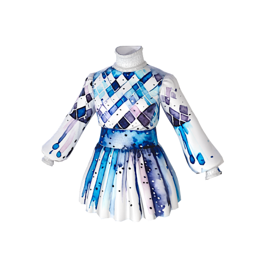 Design Cute  purple color w