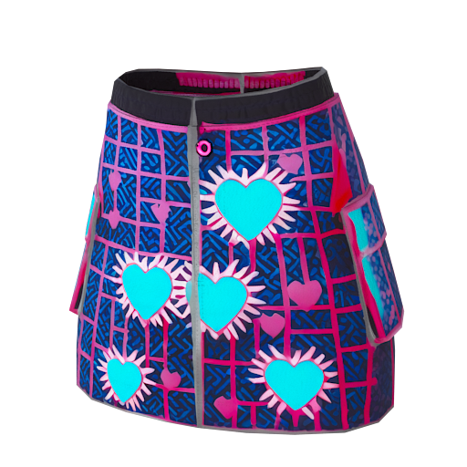 Design Neon pink with Neon 
