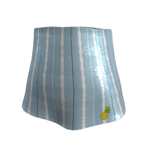 Design Stripe Skirt