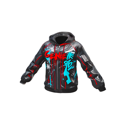 Design A black jacket that 