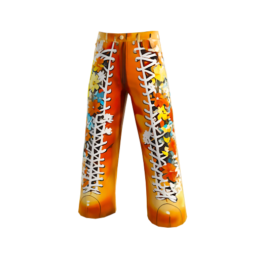 Design autumn pants