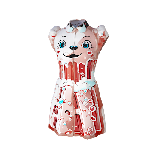 Design Cute baby pink and w