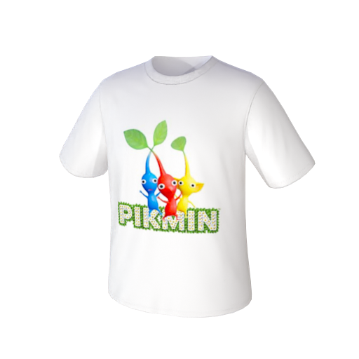 Design PIKMIN Tshirt