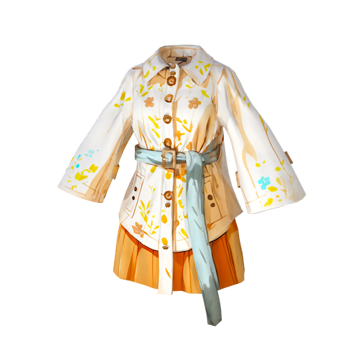 design - CHZZK Anime Coat by OU525