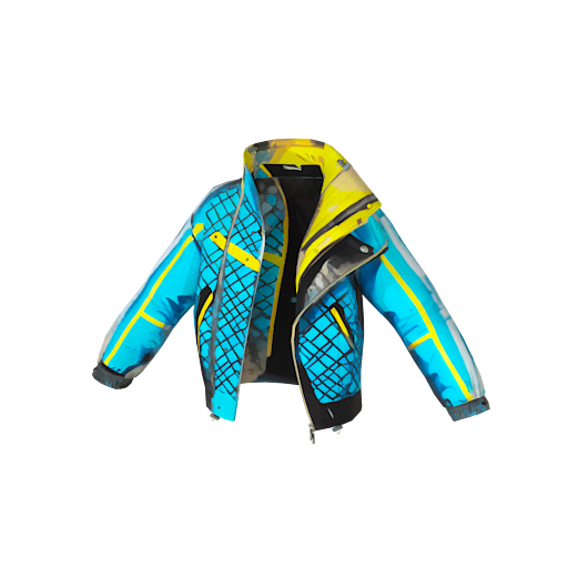 Design colourful and shiny