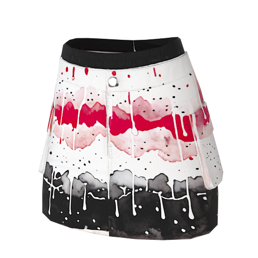 Design Pink Black