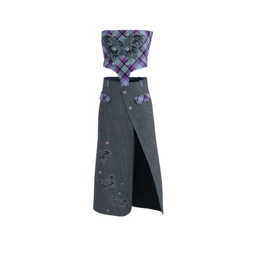Design Butterfly Y2K Set