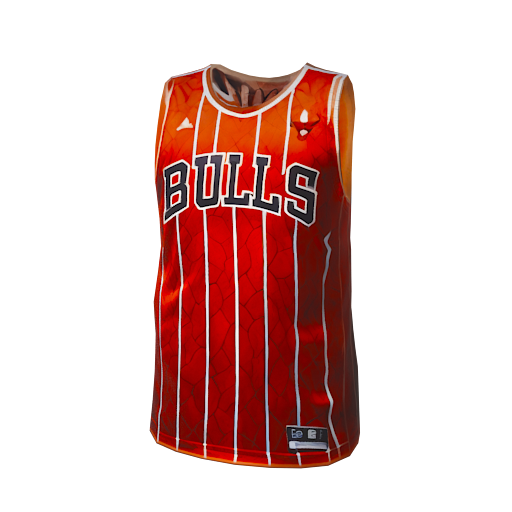 Design Chicago bulls jersey