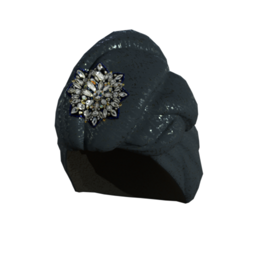 Design Decorated Turban