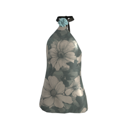 Design flowerdress