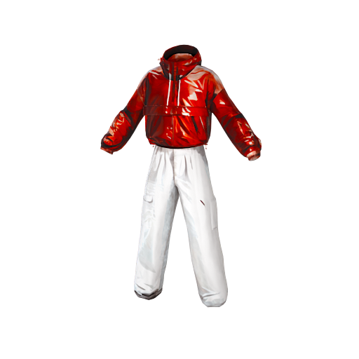 Design blood red with desig