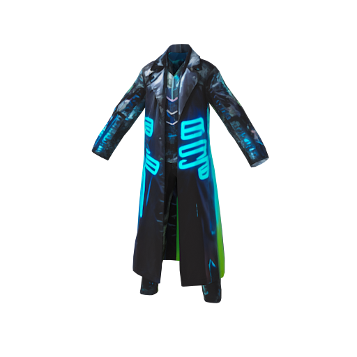 Design Neon Cyberpunk Villa