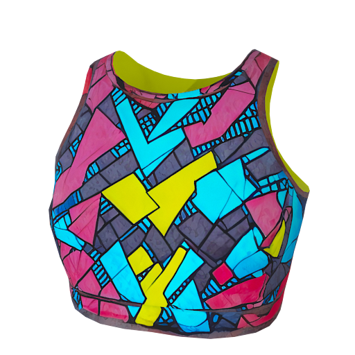 Design  Neon Glow Tank 
A s