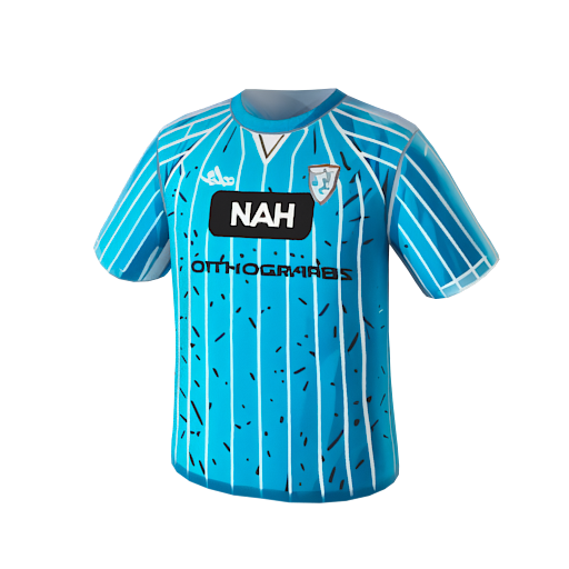 Design NAHI blue kit