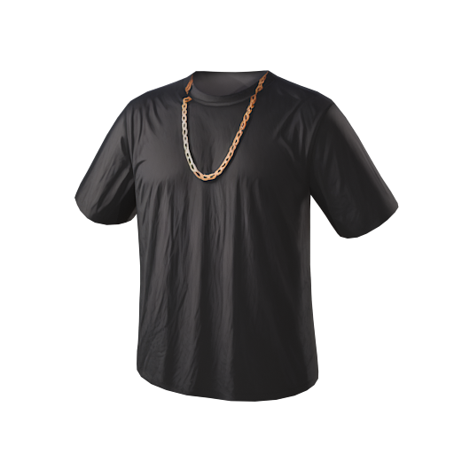 Design a black top with cha