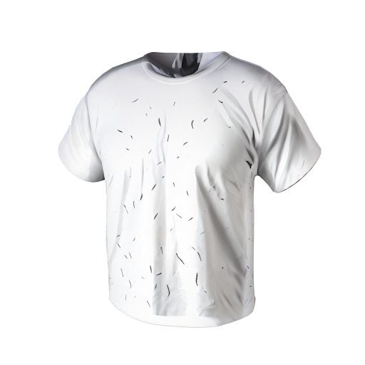 Design white t shirt withou