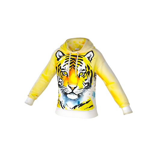 Design a yellow and bink ho