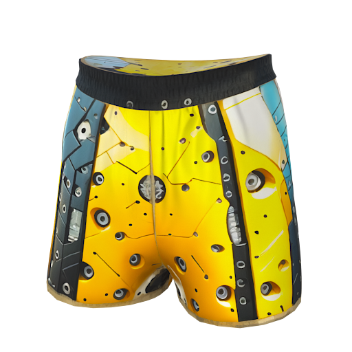 design - cool hot yellow pant by koiz20144