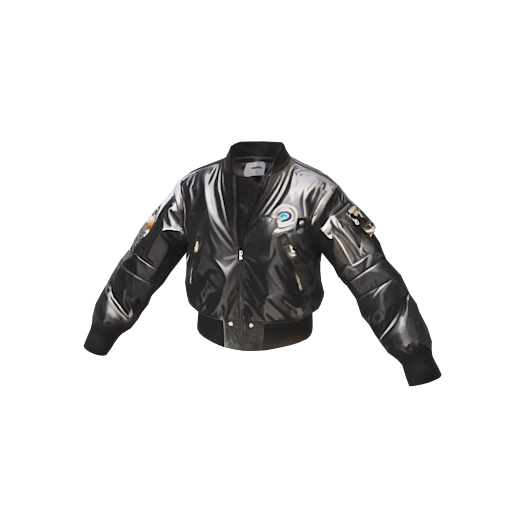 Design black Bomber Jacket