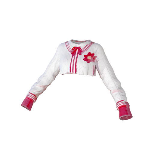 Design Seifuku pink sakura 