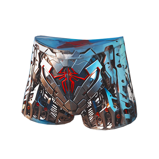 design - spiderman suit with  by v4mperror