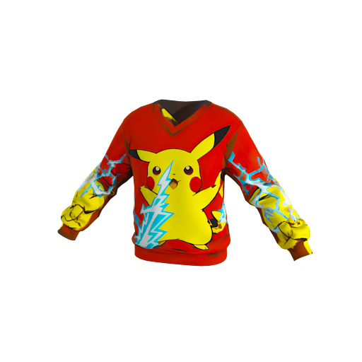 Design Pikachu long sleeve