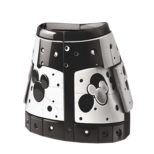 Design Black and white retr