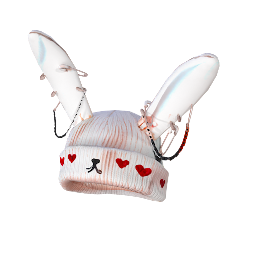 Design kawaii bunny beanie