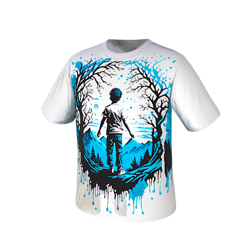 Design A white Tshirt with 