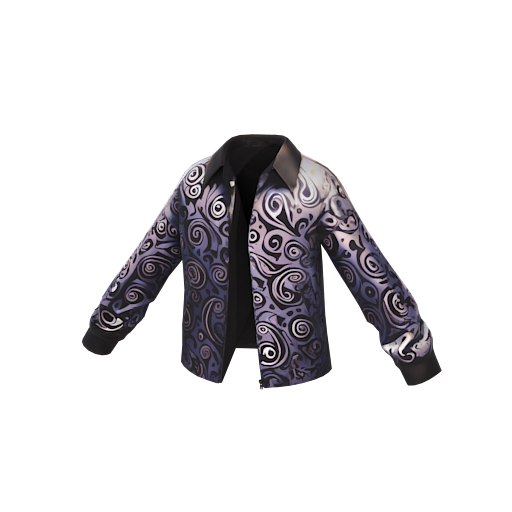 Design purple black mix 