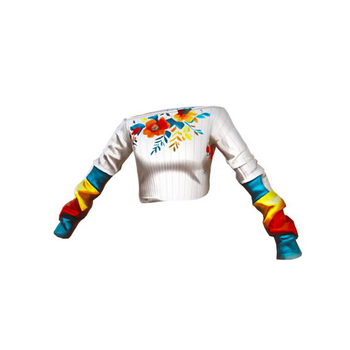 Design Trendy cropped top d
