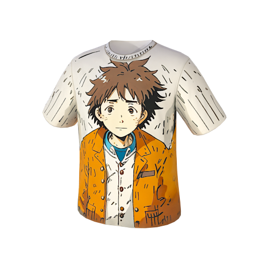 design - An anime character  by Hama