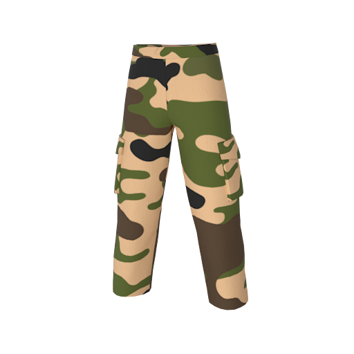 design - camouflage pants by Periastron