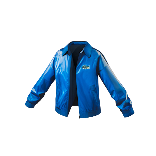 Design blue lacoste jaket