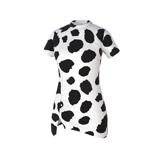 design - cow look by tuta