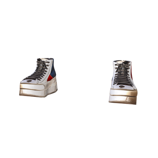 design - Hightop sneaker desi by momoayase