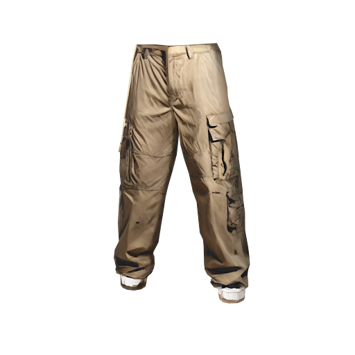 Design Cargo pants with poc