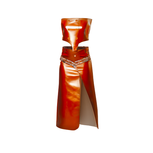 Design Shining leather sexy