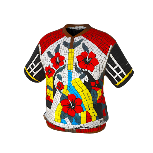 design - A realistic Melanesi by Genie