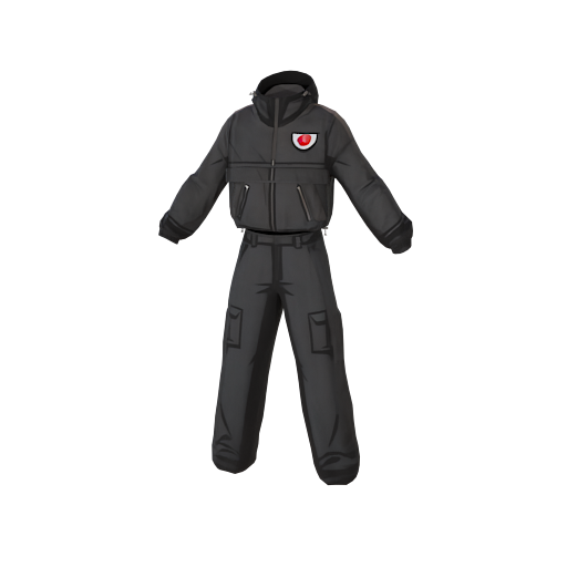ALTAVA - Design : Black suit by Smr