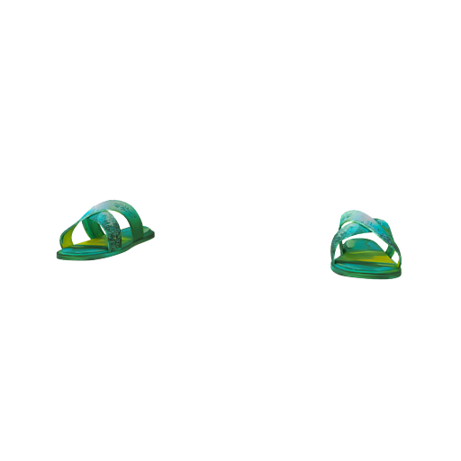 Design neon green color wit
