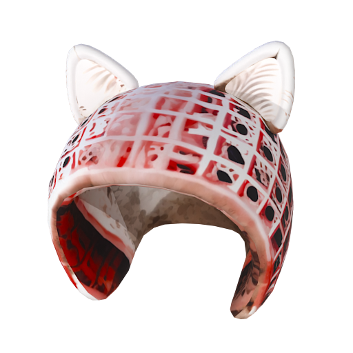 Design Pink Cat Helmet