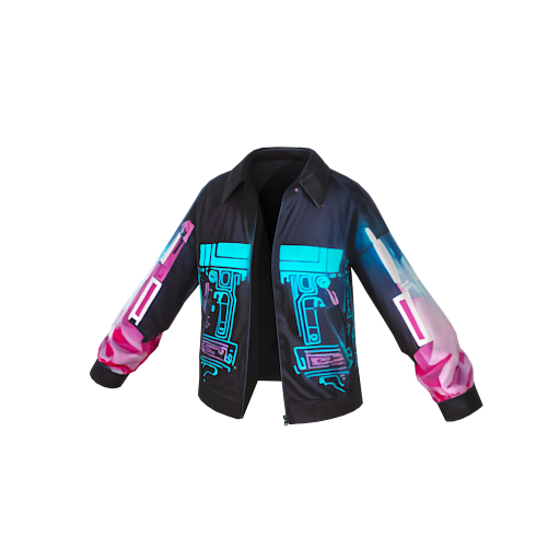 Design  glowing hoodie with