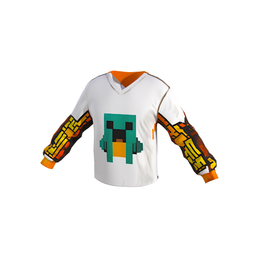 Design minecraft style tshi