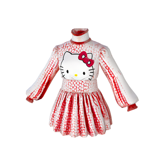 Design pink hello kitty dre