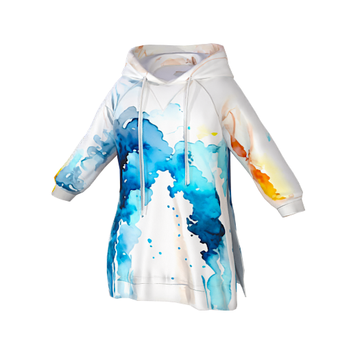 design - to be blue in colour by annie